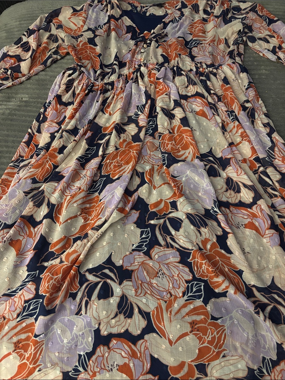 Torrid Floral Dress